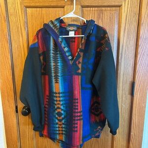 Colorful Patterned Women's Sweater